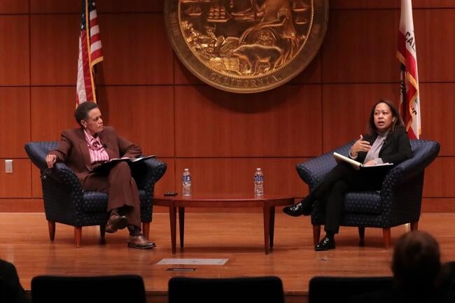 Justice Kelli Evans and Justice Stacy Boulware Eurie Share Perspectives on Diversity in the Courts