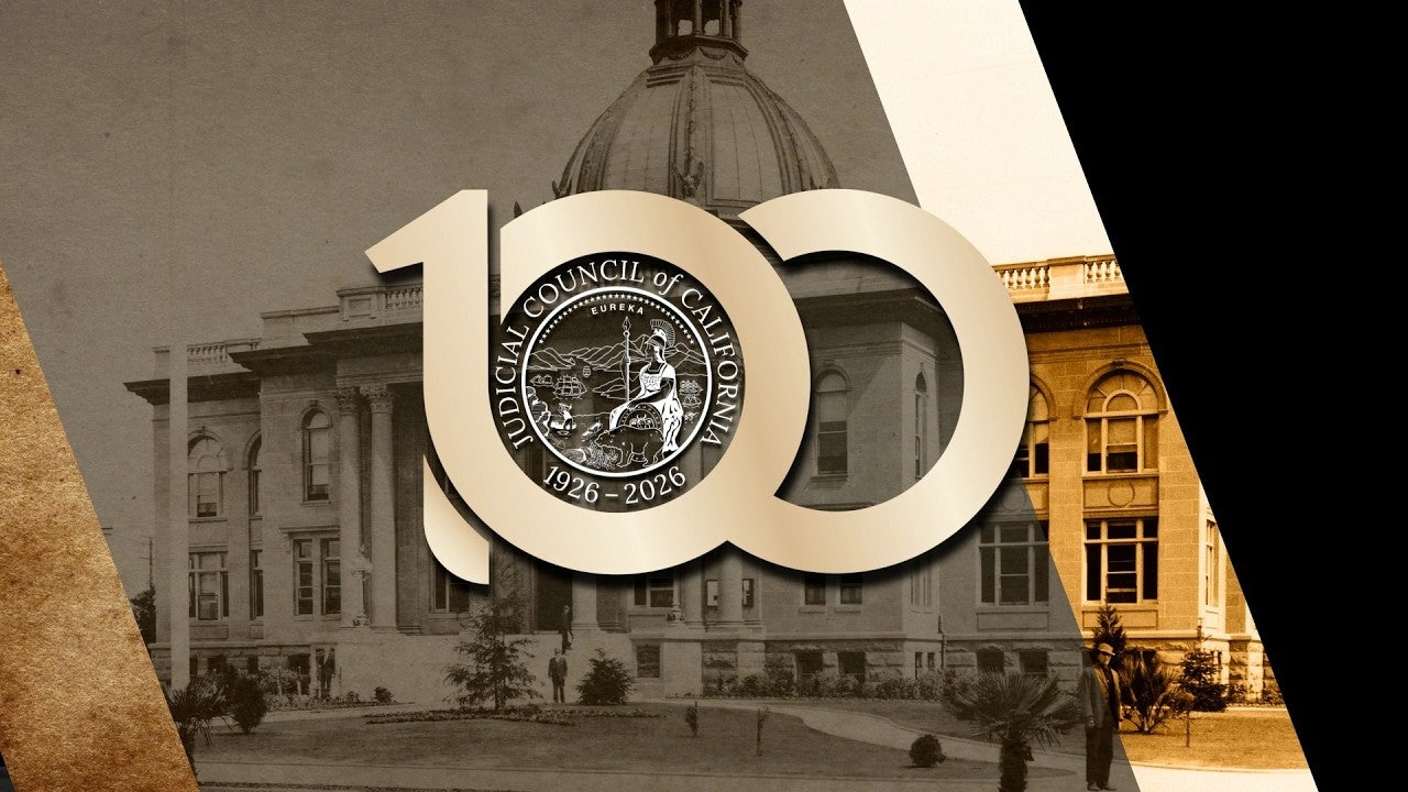 Judicial Council 100th: How the Judicial Council Is Transforming the Court Experience video thumbnail image