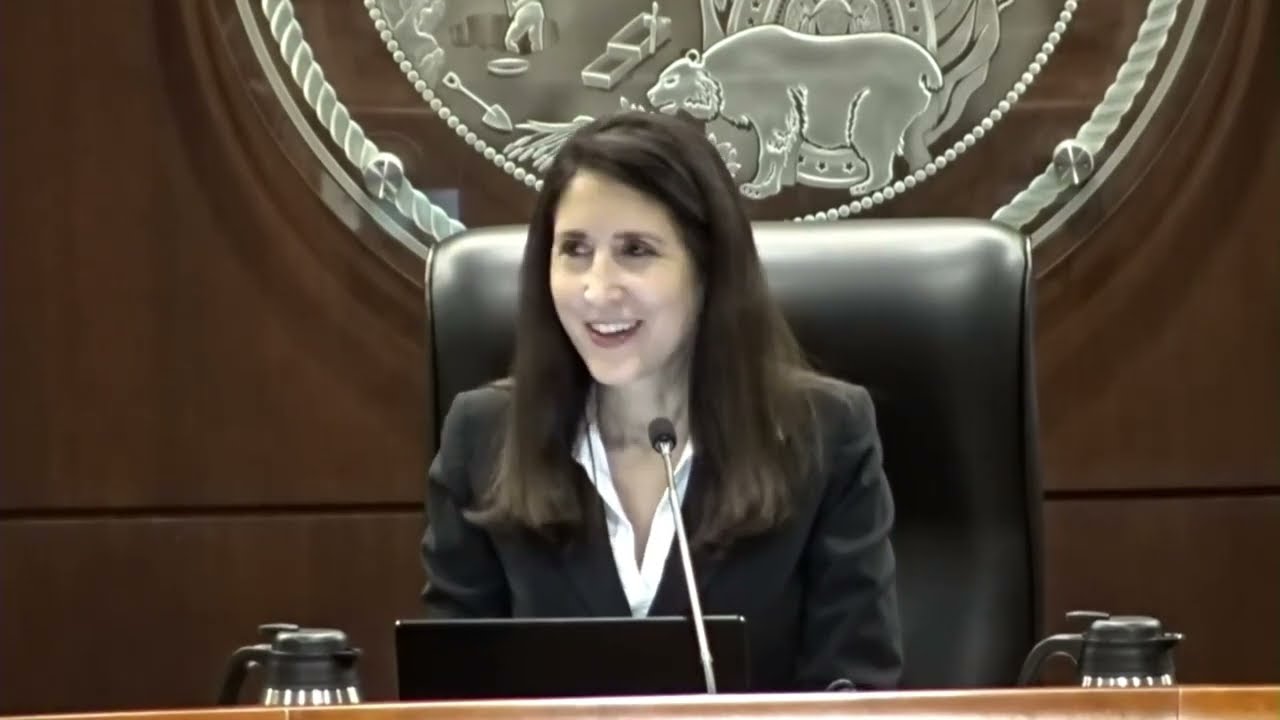 Chief Justice Patricia Guerrero Activity Report January 2024 video thumbnail image