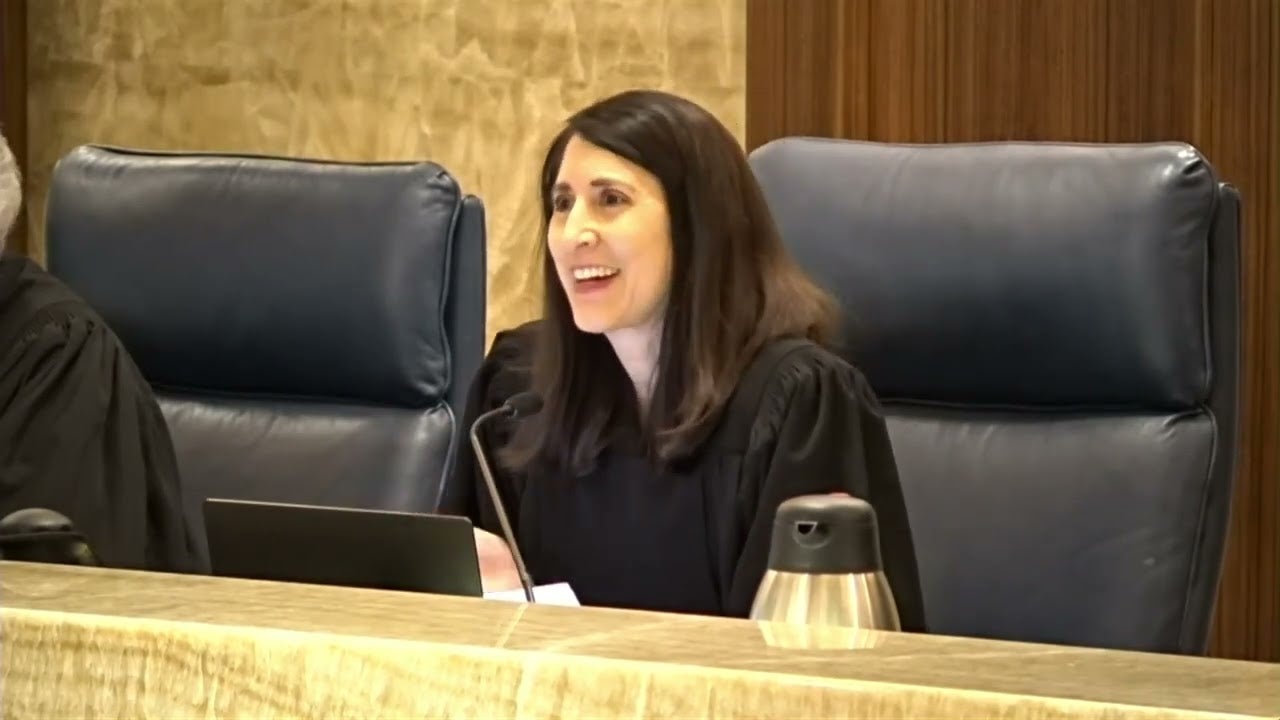 Student Q&A with Chief Justice Patricia Guerrero video thumbnail image