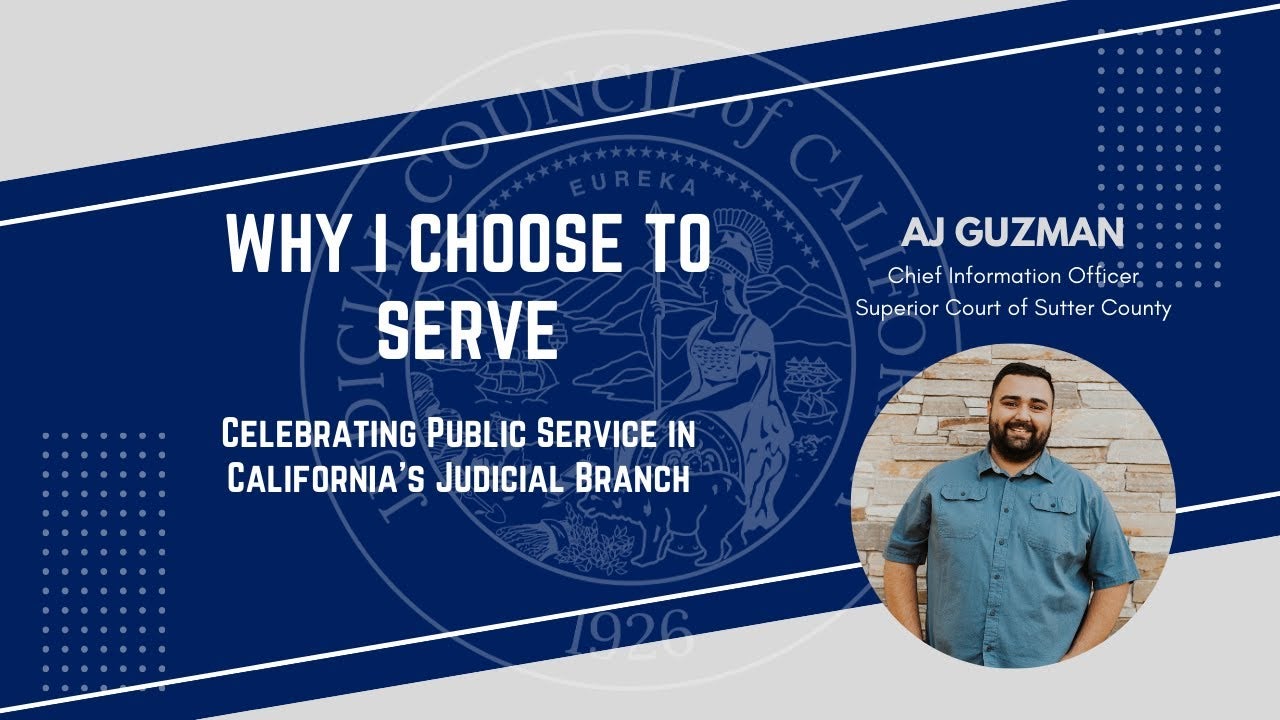 Public Service Recognition Week 2025 video thumbnail image