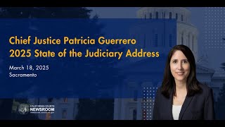 2025 State of the Judiciary Addresss video thumbnail image
